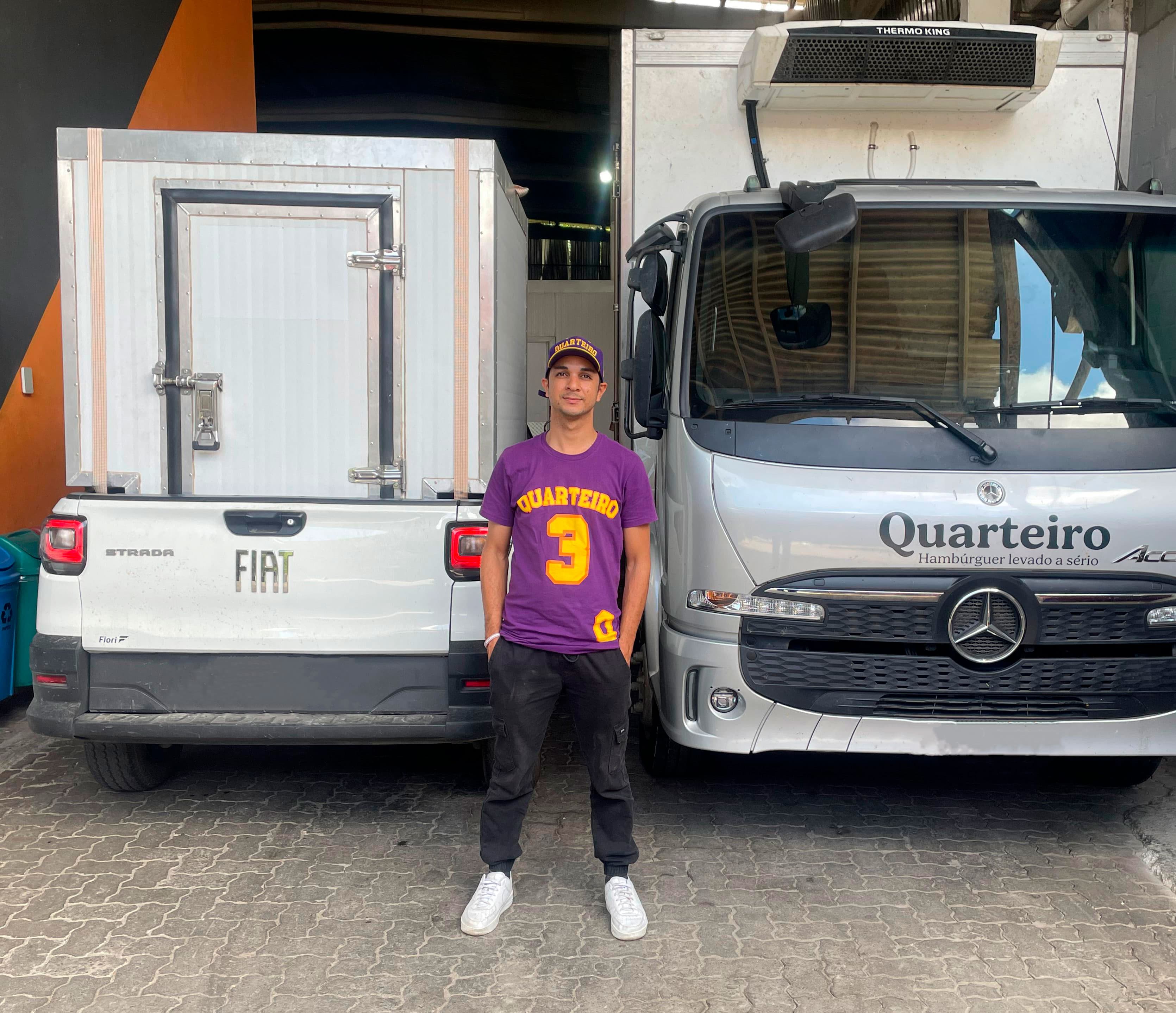 CONHEÇA NOSSA LOGISTICA